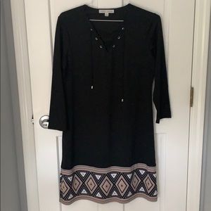 Larry Levine 3/4 sleeve dress